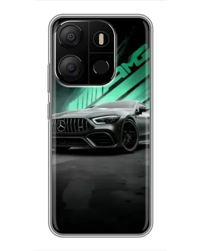 Чохол для TECNO Pop 7 з картинкою «Темний Mercedes AMG» Чохол для TECNO Pop 7 з картинкою «Темний Mercedes AMG»