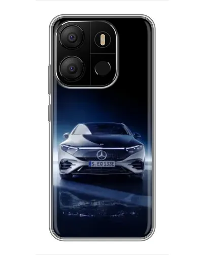 Чохол для TECNO Pop 7 з картинкою «Нічний Mercedes EQ» Чохол для TECNO Pop 7 з картинкою «Нічний Mercedes EQ»