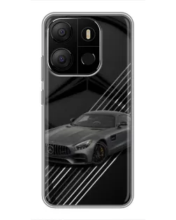 Чохол для TECNO Pop 7 з картинкою «Mercedes AMG — графіка» Чохол для TECNO Pop 7 з картинкою «Mercedes AMG — графіка»