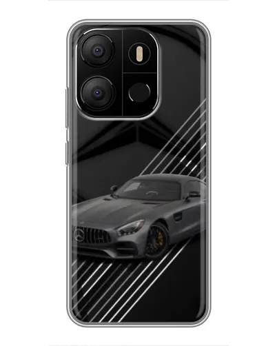 Чохол для TECNO Pop 7 з картинкою «Mercedes AMG — графіка» Чохол для TECNO Pop 7 з картинкою «Mercedes AMG — графіка»