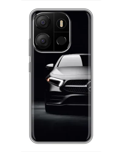 Чохол для TECNO Pop 7 з картинкою «Світло фар Mercedes» Чохол для TECNO Pop 7 з картинкою «Світло фар Mercedes»