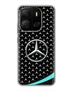 Чохол для TECNO Pop 7 з картинкою «Mercedes — бірюзовий акцент» Чохол для TECNO Pop 7 з картинкою «Mercedes — бірюзовий акцент»