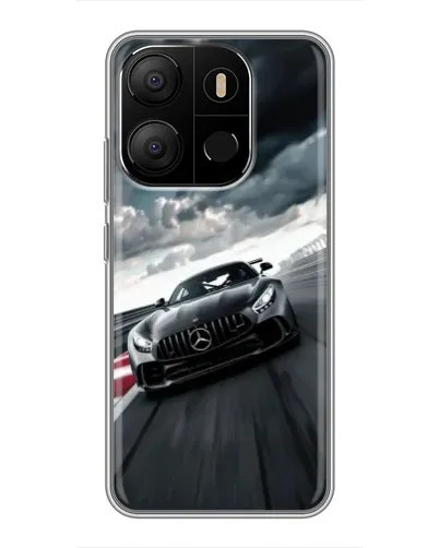 Чохол для TECNO Pop 7 з картинкою «Гоночний Mercedes AMG» Чохол для TECNO Pop 7 з картинкою «Гоночний Mercedes AMG»