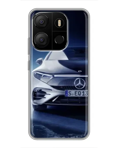 Чохол для TECNO Pop 7 з картинкою «Mercedes EQ — майбутнє» Чохол для TECNO Pop 7 з картинкою «Mercedes EQ — майбутнє»