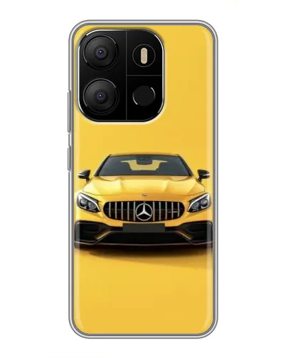 Чохол для TECNO Pop 7 з картинкою «Жовтий Mercedes GT» Чохол для TECNO Pop 7 з картинкою «Жовтий Mercedes GT»