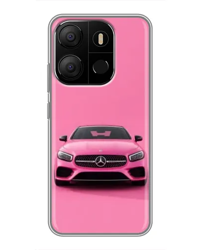Чохол для TECNO Pop 7 з картинкою «Рожевий Mercedes AMG» Чохол для TECNO Pop 7 з картинкою «Рожевий Mercedes AMG»