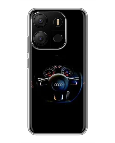 Чохол для TECNO Pop 7 з картинкою «Салон Audi — кермо» Чохол для TECNO Pop 7 з картинкою «Салон Audi — кермо»