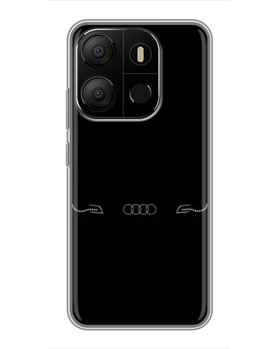 Чохол для TECNO Pop 7 з картинкою «Audi — світловий підпис» Чохол для TECNO Pop 7 з картинкою «Audi — світловий підпис»