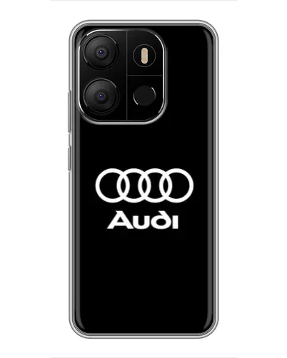 Чохол для TECNO Pop 7 з картинкою «Класичне лого Audi» Чохол для TECNO Pop 7 з картинкою «Класичне лого Audi»