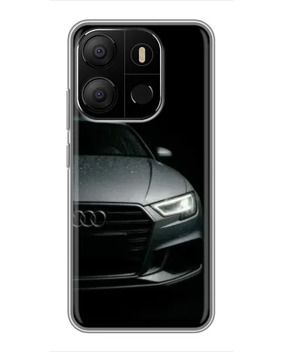 Чохол для TECNO Pop 7 з картинкою «Audi — деталізація кузова» Чохол для TECNO Pop 7 з картинкою «Audi — деталізація кузова»