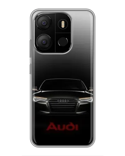 Чохол для TECNO Pop 7 з картинкою «Audi — градієнтний контур» Чохол для TECNO Pop 7 з картинкою «Audi — градієнтний контур»