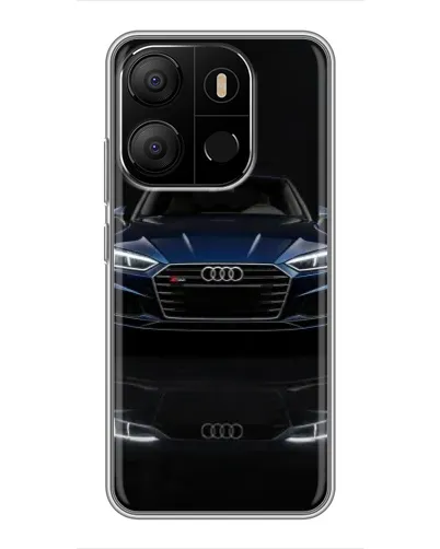Чохол для TECNO Pop 7 з картинкою «Audi — нічне відображення» Чохол для TECNO Pop 7 з картинкою «Audi — нічне відображення»