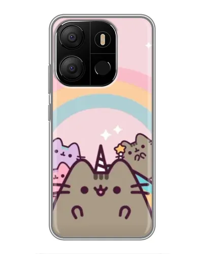 Чохол для TECNO Pop 7 з картинкою «Єдиноріг Pusheen» Чохол для TECNO Pop 7 з картинкою «Єдиноріг Pusheen»