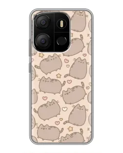 Чохол для TECNO Pop 7 з картинкою «Маленькі Пушини»