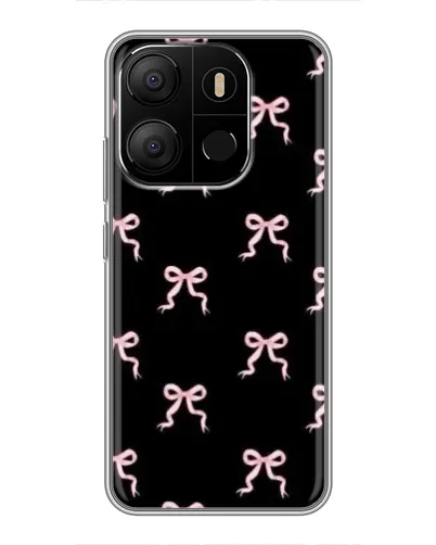 Чехол для TECNO Pop 7 с картинкой «Бант-цветок» Чехол для TECNO Pop 7 с картинкой «Бант-цветок»