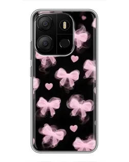 Чехол для TECNO Pop 7 с картинкой «Геометрия банта» Чехол для TECNO Pop 7 с картинкой «Геометрия банта»