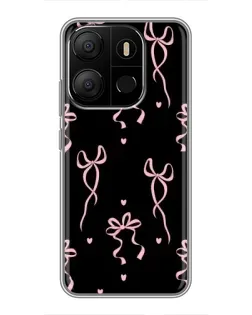 Чехол для TECNO Pop 7 с картинкой «Тонкие ленты» Чехол для TECNO Pop 7 с картинкой «Тонкие ленты»