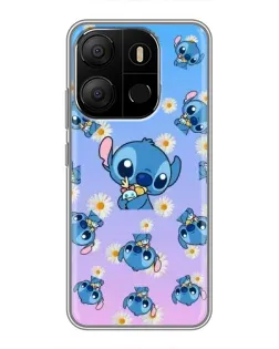 Чохол для TECNO Pop 7 з картинкою «Патерн зі Стічем»