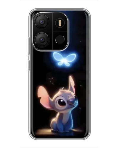 Чохол для TECNO Pop 7 з картинкою «Сяючий Стіч»