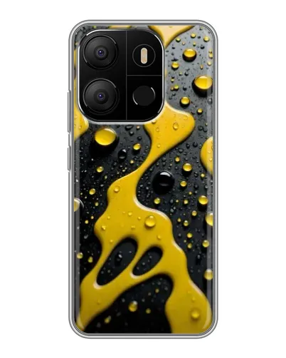 Чохол для TECNO Pop 7 з картинкою «Рідке жовте золото» Чохол для TECNO Pop 7 з картинкою «Рідке жовте золото»
