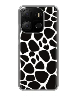 Чохол для TECNO Pop 7 з картинкою «Чорно-білий жираф» Чохол для TECNO Pop 7 з картинкою «Чорно-білий жираф»