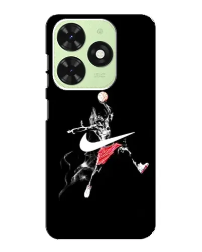 Чехол для TECNO Pop 8 с картинкой «Jordan Jumpman» Чехол для TECNO Pop 8 с картинкой «Jordan Jumpman»