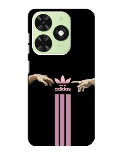 Чехол для TECNO Pop 8 с картинкой «Adidas Hands»