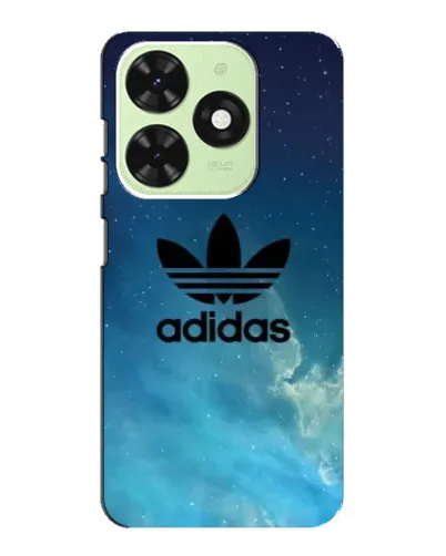 Чехол для TECNO Pop 8 с картинкой «Adidas Stone Logo»