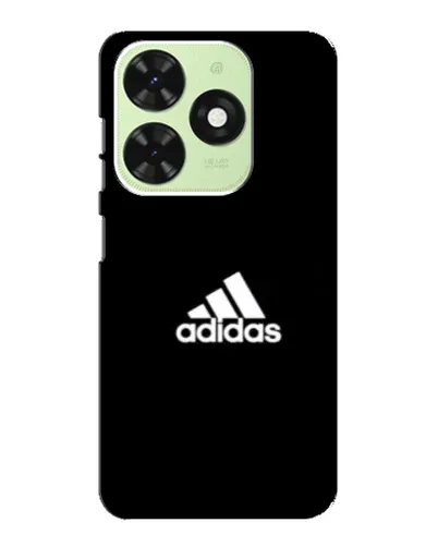 Чехол для TECNO Pop 8 с картинкой «Adidas Red Style»