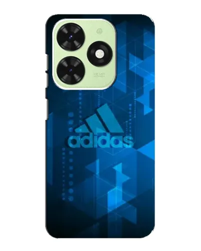 Чехол для TECNO Pop 8 с картинкой «Adidas Sport Art»