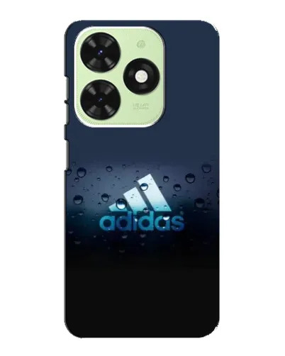 Чехол для TECNO Pop 8 с картинкой «Adidas Water Drops»