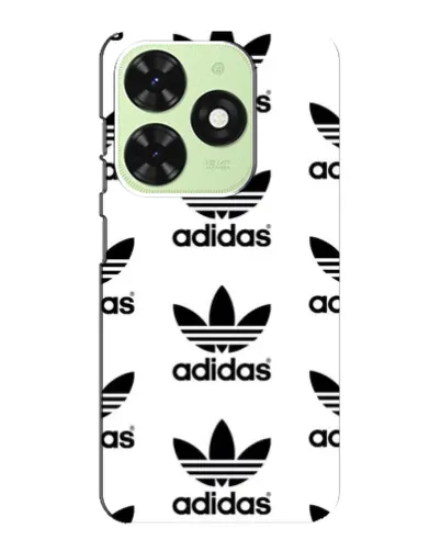 Чехол для TECNO Pop 8 с картинкой «Adidas Pattern»