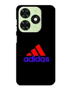 Чехол для TECNO Pop 8 с картинкой «Классический Adidas»