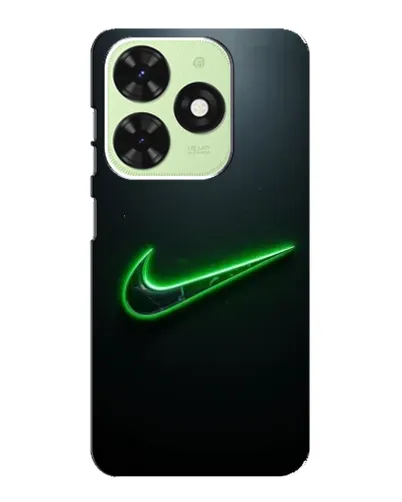 Чехол для TECNO Pop 8 с картинкой «Неоновый контур Nike» Чехол для TECNO Pop 8 с картинкой «Неоновый контур Nike»