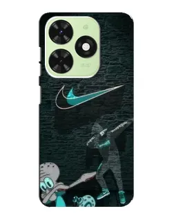 Чохол для TECNO Pop 8 з картинкою «Спортивний арт Nike» Чохол для TECNO Pop 8 з картинкою «Спортивний арт Nike»