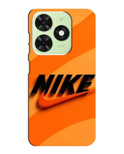 Чехол для TECNO Pop 8 с картинкой «Оранжевый драйв Nike» Чехол для TECNO Pop 8 с картинкой «Оранжевый драйв Nike»