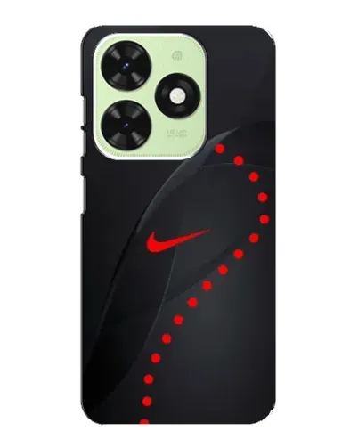 Чехол для TECNO Pop 8 с картинкой «Абстрактный дизайн Nike» Чехол для TECNO Pop 8 с картинкой «Абстрактный дизайн Nike»