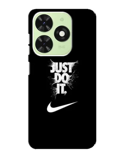 Чехол для TECNO Pop 8 с картинкой «Текстовый принт Nike» Чехол для TECNO Pop 8 с картинкой «Текстовый принт Nike»