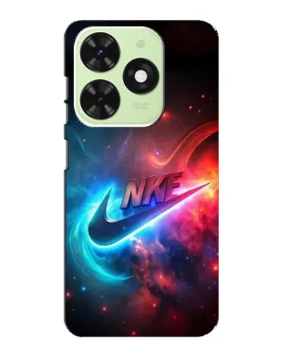 Чехол для TECNO Pop 8 с картинкой «Огненный логотип Nike» Чехол для TECNO Pop 8 с картинкой «Огненный логотип Nike»