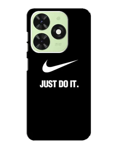 Чехол для TECNO Pop 8 с картинкой «Классический принт Nike» Чехол для TECNO Pop 8 с картинкой «Классический принт Nike»