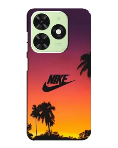 Чехол для TECNO Pop 8 с картинкой «Nike на закате солнца» Чехол для TECNO Pop 8 с картинкой «Nike на закате солнца»