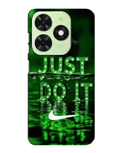 Чехол для TECNO Pop 8 с картинкой «Зеленый неоновый Nike» Чехол для TECNO Pop 8 с картинкой «Зеленый неоновый Nike»