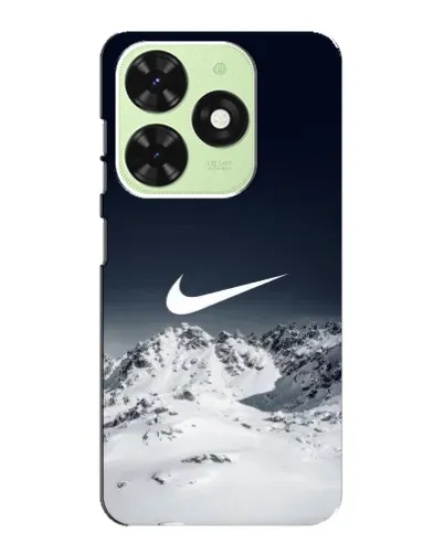 Чехол для TECNO Pop 8 с картинкой «Nike — зимние горы» Чехол для TECNO Pop 8 с картинкой «Nike — зимние горы»