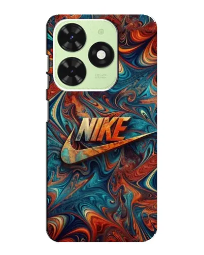 Чехол для TECNO Pop 8 с картинкой «Nike в абстракции» Чехол для TECNO Pop 8 с картинкой «Nike в абстракции»