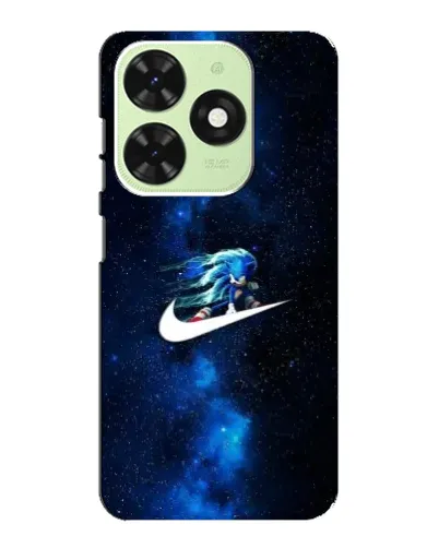 Чехол для TECNO Pop 8 с картинкой «Звездный путь Nike» Чехол для TECNO Pop 8 с картинкой «Звездный путь Nike»