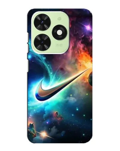 Чехол для TECNO Pop 8 с картинкой «Космический Nike Swoosh» Чехол для TECNO Pop 8 с картинкой «Космический Nike Swoosh»