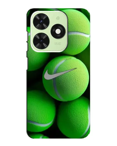 Чехол для TECNO Pop 8 с картинкой «Теннисные мячи Найк» Чехол для TECNO Pop 8 с картинкой «Теннисные мячи Найк»