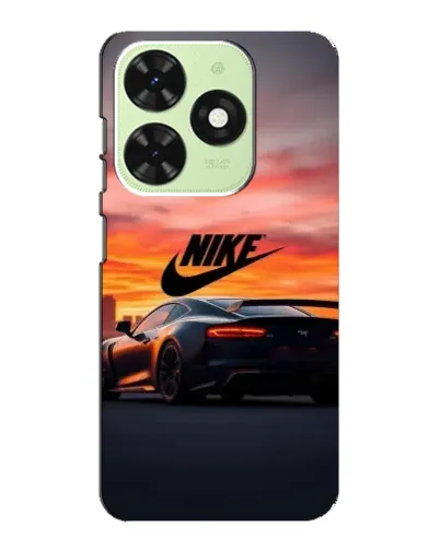 Чехол для TECNO Pop 8 с картинкой «Nike и суперкар» Чехол для TECNO Pop 8 с картинкой «Nike и суперкар»
