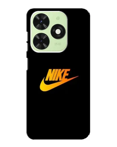 Чехол для TECNO Pop 8 с картинкой «Золотой логотип Nike» Чехол для TECNO Pop 8 с картинкой «Золотой логотип Nike»