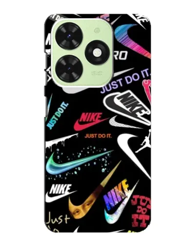 Чехол для TECNO Pop 8 с картинкой «Nike — роскошь» Чехол для TECNO Pop 8 с картинкой «Nike — роскошь»
